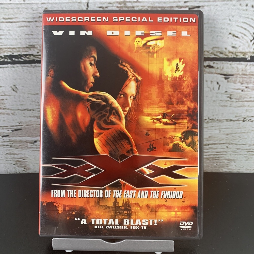 XXX (Widescreen Special Edition) (DVD, 2002) Samuel Jackson, Vin‎ Diesel